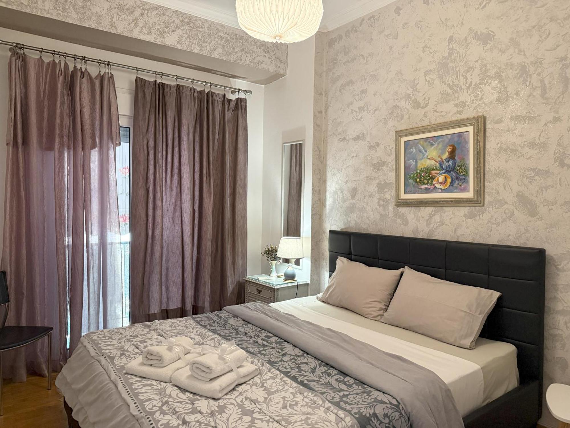 2 Bedrooms Apartment Center Of Athens 4 Min Subway Exteriér fotografie